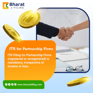 ITR for Partnership Firms