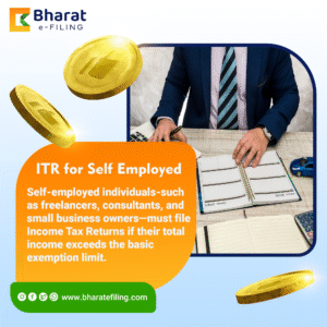 ITR for Self Employed
