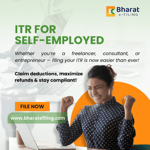 ITR for Self Employed