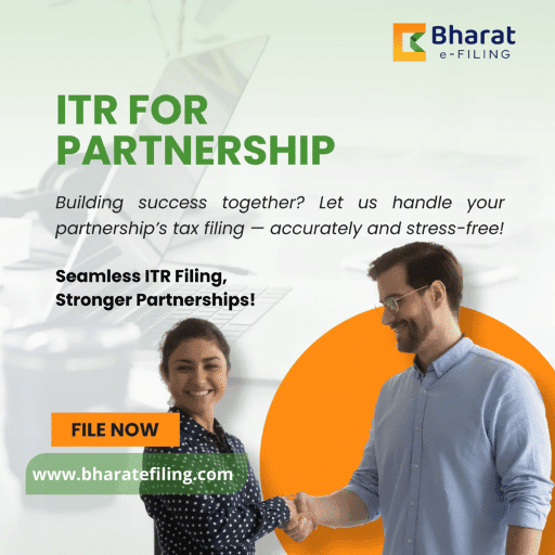 ITR for Partnership Firms