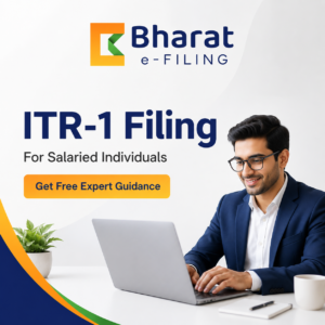 ITR Filing – Basic Package (Salary < ₹50L)