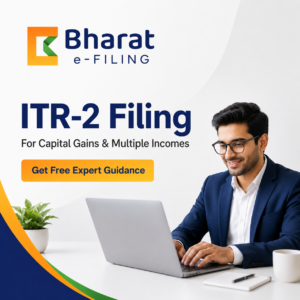 ITR Filing – Value Package (Capital Gains)