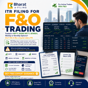ITR Filing – FnO Special