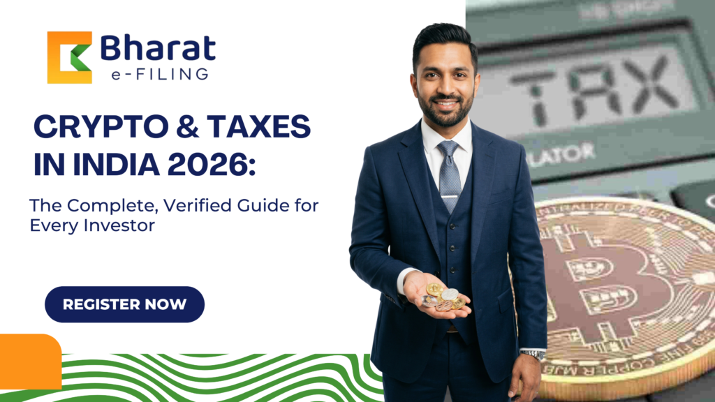 Crypto & Taxes in India 2026: